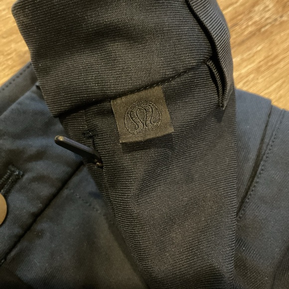 Lululemon - Commission Classic Fit Flat Front Pants - Navy Blue - Men’s 32x32 - Picture 16 of 16